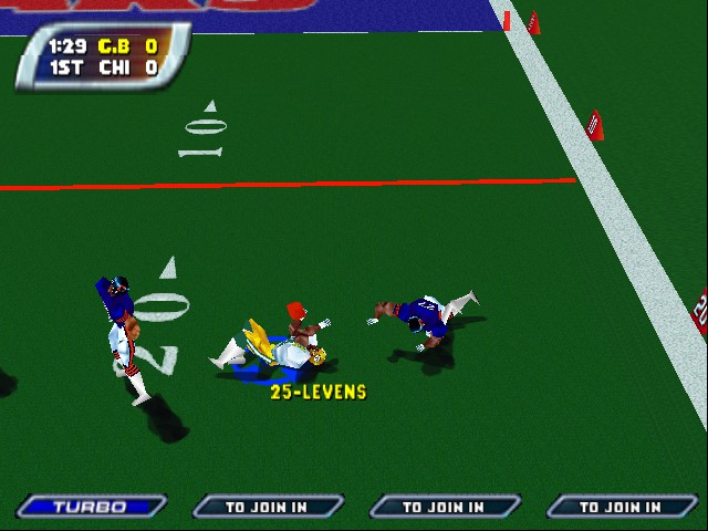 NFL Blitz 2001 Screenshot 1